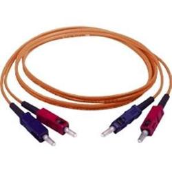 CABLES TO GO Cables To Go Duplex Fiber Patch Cable - 2 x SC - 2 x SC - 26.25ft - Orange