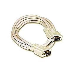CABLES TO GO Cables To Go Economy SVGA Monitor Cable - 1 x HD-15 - 1 x HD-15 - 15ft - Beige