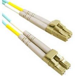 CABLES TO GO Cables To Go Fiber Optic Duplex Cable - 2 x LC - 2 x LC - 6.56ft - Aqua