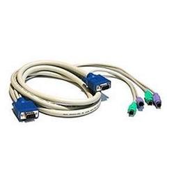 CABLES TO GO Cables To Go Hi-Resolution KVM Cable - 6ft - Beige