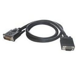 CABLES TO GO Cables To Go M1 to VGA Cable - 1 x M1 - 1 x HD-15 - 25ft - Black