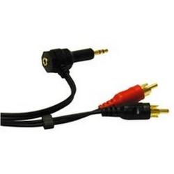 CABLES TO GO Cables To Go MP3 Audio Cable - 12ft - Black (40236)
