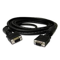 CABLES TO GO Cables To Go Monitor Cable - 1 x HD-15 - 1 x HD-15 - 15ft - Black