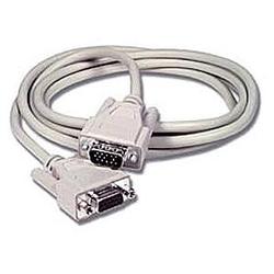 CABLES TO GO Cables To Go Monitor Extension Cable - 1 x HD-15 - 1 x HD-15 - 10ft - Beige