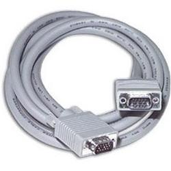 CABLES TO GO Cables To Go Monitor Extension Cable - 1 x HD-15 Monitor - 1 x HD-15 Monitor - 50ft - Gray