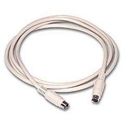 CABLES TO GO Cables To Go Mouse/Keyboard Cable - 1 x mini-DIN (PS/2) - 1 x mini-DIN (PS/2) Device - 10ft - Beige