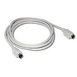 CABLES TO GO Cables To Go Mouse/Keyboard Extension Cable - 1 x mini-DIN - 1 x mini-DIN - 10ft - Beige