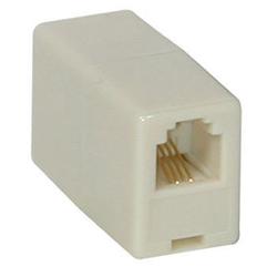 CABLES TO GO Cables To Go RJ-11 Modular Inline Crossed Coupler - 4-pin RJ-11 Female to 4-pin RJ-11 Female