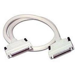 CABLES TO GO Cables To Go SCSI-3 Cable - 1 x HD-68 - 1 x HD-68 - 3ft - Beige
