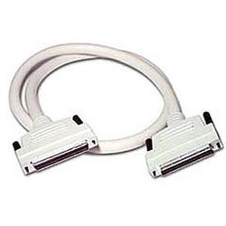 CABLES TO GO Cables To Go SCSI-3 Cable - 1 x HD-68 - 1 x HD-68 - 6ft - Beige