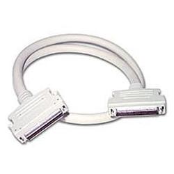 CABLES TO GO Cables To Go SCSI-3 Cable - 1 x MD-68 - 1 x MD-68 - 6ft