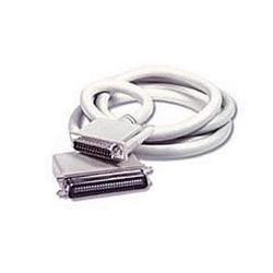 CABLES TO GO Cables To Go SCSI-I Cable - 1 x DB-25 - 1 x Centronics - 10ft - Beige