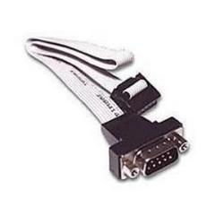 CABLES TO GO Cables To Go Serial Add-A-Port Cable - 1 x IDC - 1 x DB-9 Serial - 11