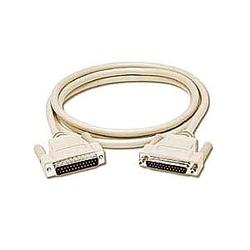 CABLES TO GO Cables To Go Serial / Parallel Cable - 1 x DB-25 Serial - 1 x DB-25 - 25ft - Beige