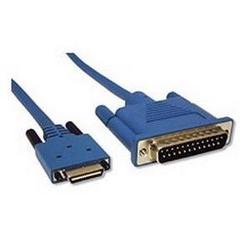 CABLES TO GO Cables To Go Smart Serial DTE Cable - 1 x DB-25 - 1 x Smart Serial - 10ft - Blue