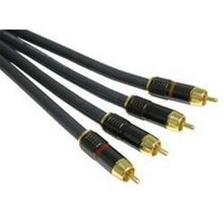 CABLES TO GO Cables To Go SonicWave Component Video Plus Digital Audio Interconnect Cable - 4 x RCA - 4 x RCA - 3ft