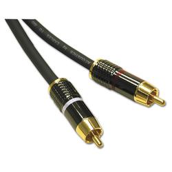CABLES TO GO Cables To Go SonicWave Dual Channel RCA Audio Interconnect Cable - 2 x RCA - 2 x RCA - 3ft