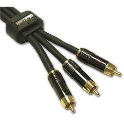 CABLES TO GO Cables To Go SonicWave RCA Cable - 3 x RCA - 3 x RCA - 3ft