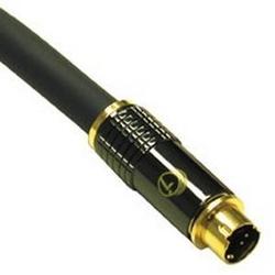 CABLES TO GO Cables To Go Sonicwave Series S-Video Cable - 1 x S-Video - 1 x S-Video - 50ft - Charcoal