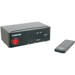 CABLES TO GO Cables To Go TruLink 2-Port Video Switcher - 2 x HD-15 Video In, 1 x HD-15 Video Out - 2048 x 1536 - VGA, SVGA, XGA, SXGA, UXGA