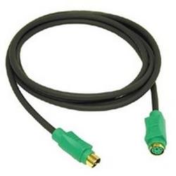 CABLES TO GO Cables To Go Ultima Mouse Extension Cable - 1 x mini-DIN - 1 x mini-DIN - 6ft - Charcoal