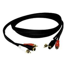 CABLES TO GO Cables To Go Value Series RCA Video Cable - 12ft - Black