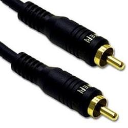 CABLES TO GO Cables To Go Velocity Bass Management Subwoofer Audio Cable - 1 x RCA - 1 x RCA - 25ft - Blue