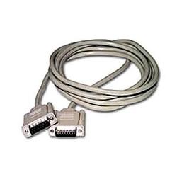 CABLES TO GO Cables To Go Video Cable - 1 x DB-15 - 1 x DB-15 - 6ft - White
