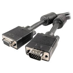 CABLES UNLIMITED Cables Unlimited 100ft SVGA Extension Cable Male to Female - 1 x HD-15 - 1 x HD-15 - 100ft - Black