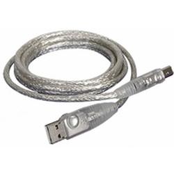 CABLES UNLIMITED Cables Unlimited 10ft USB 2.0 Black A to B Cable - 1 x Type A USB - 1 x Type B USB - 10ft - Black