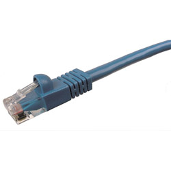 CABLES UNLIMITED Cables Unlimited 25ft Blue Cat6 Patch Cable - 1 x RJ-45 - 1 x RJ-45 - 25ft - Blue