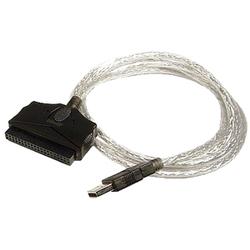 CABLES UNLIMITED Cables Unlimited 6In USB 2.0 to IDE Cable With Power - 1 x 40-pin IDC Female Ultra ATA - USB 2.0