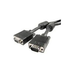 CABLES UNLIMITED Cables Unlimited 6ft SVGA Extension Cable Male to Female - 1 x HD-15 - 1 x HD-15 - 6ft - Black