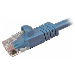 CABLES UNLIMITED Cables Unlimited Cat. 6 Patch Cable - 1 x RJ-45 - 1 x RJ-45 - 14ft - Blue