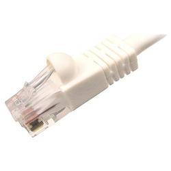 CABLES UNLIMITED Cables Unlimited Cat. 6 UTP Patch Cable - 1 x RJ-45 - 1 x RJ-45 - 50ft - White