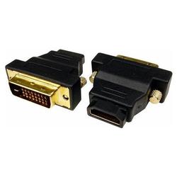 CABLES UNLIMITED Cables Unlimited DVI-D Male to HDMI Female Adapter - DVI-D (Digital) Male to HDMI Female