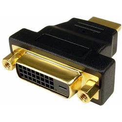 CABLES UNLIMITED Cables Unlimited HDMI Male To DVI-D Female Adapter - DVI-D Female to 19-pin Type A Male HDMI