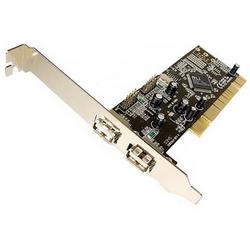 CABLES UNLIMITED Cables Unlimited High-Speed 2 Port USB 2.0 PCI Card - 2 x 4-pin Type A Female USB 2.0 - USB - Plug-in Card