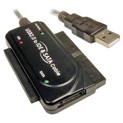 CABLES UNLIMITED Cables Unlimited USB 2.0 to IDE & SATA Adapter