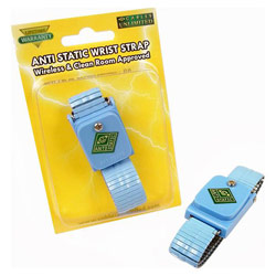 CABLES UNLIMITED Cables Unlimited Wireless Clean Room Approved Anti Static Wrist Strap