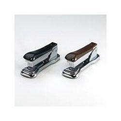Advantus Corporation Cadet Half-Strip Executive Stapler, Black Top/Chrome Base (AVTACE03021)