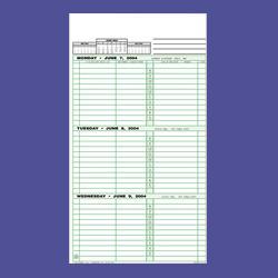 Daytimer/Acco Brands Inc. Calendar Set, Jan.-Dec., 2 PPW, Pocket, 3-1/2x6-1/2 (DTM87030)