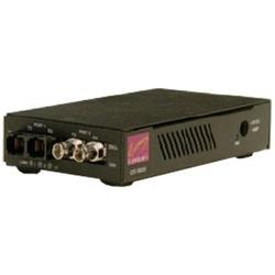 CANARY COMMUNICATIONS INC Canary CFC-9121 Multi-mode to Single-mode Transceiver - 1 x SC Duplex , 1 x SC Duplex - 100Base-FX, 100Base-FX