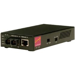 CANARY COMMUNICATIONS INC Canary CFT-2061E85 Fast Ethernet Media Converter - 1 x SC Duplex , 1 x RJ-45 - 100Base-FX, 100Base-TX