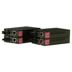 CANARY COMMUNICATIONS INC Canary UTP-to-Fiber Single-mode Bridging Media Converter - 1 x RJ-45 , 1 x SC - 10/100Base-TX, 100Base-FX