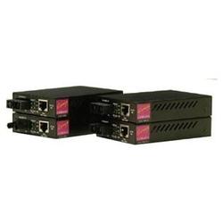 CANARY COMMUNICATIONS INC Canary UTP-to-Fiber Single-mode Bridging Media Converter - 1 x RJ-45 , 1 x ST - 10/100Base-TX, 100Base-FX