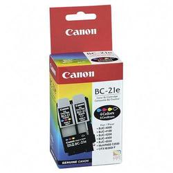 Canon BC-21e Color Ink Cartridge - Black, Cyan, Magenta, Yellow