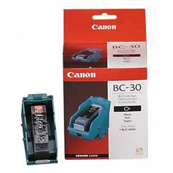 Canon BC-30e Black Ink Cartridge - Black