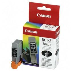 Canon BCI-21Bk Black Ink Cartridge - Black