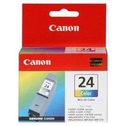CANON COMPUTER (SUPPLIES) Canon BCI 24C Tri-color Ink Tank - Yellow, Cyan, Magenta